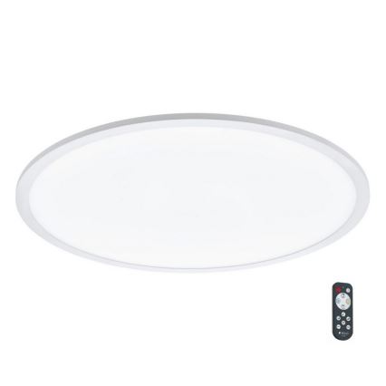 Eglo 98209 - LED Stmívatelné stropní svítidlo SARSINA-A LED/30W/230V + dálkové ovládání