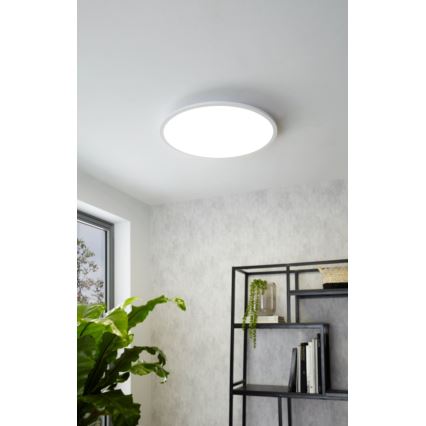 Eglo 98209 - LED Stmívatelné stropní svítidlo SARSINA-A LED/30W/230V + dálkové ovládání