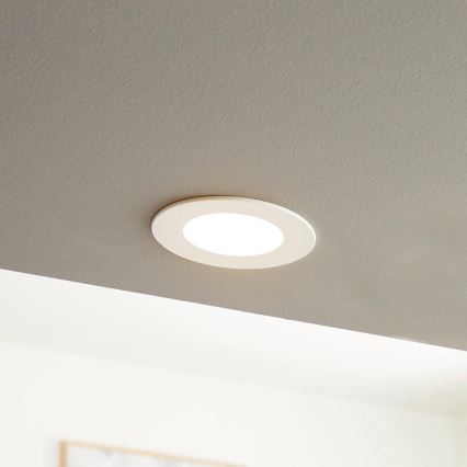 Eglo - LED Stmívatelné podhledové svítidlo LED/5W/230V + dálkové ovládání