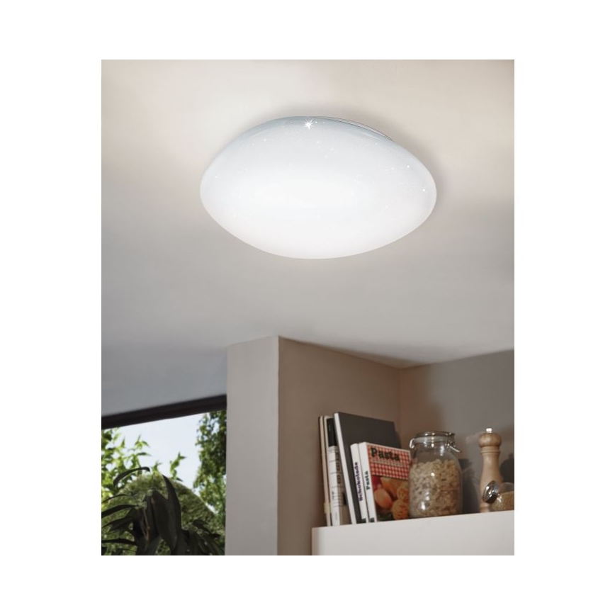 Eglo - LED Stmívatelné stropní svítidlo LED/36W/230V + dálkové ovládání