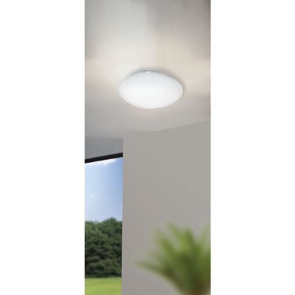 Eglo 98228 - LED Stmívatelné stropní svítidlo SILERAS-A LED/36W/230V + dálkové ovládání