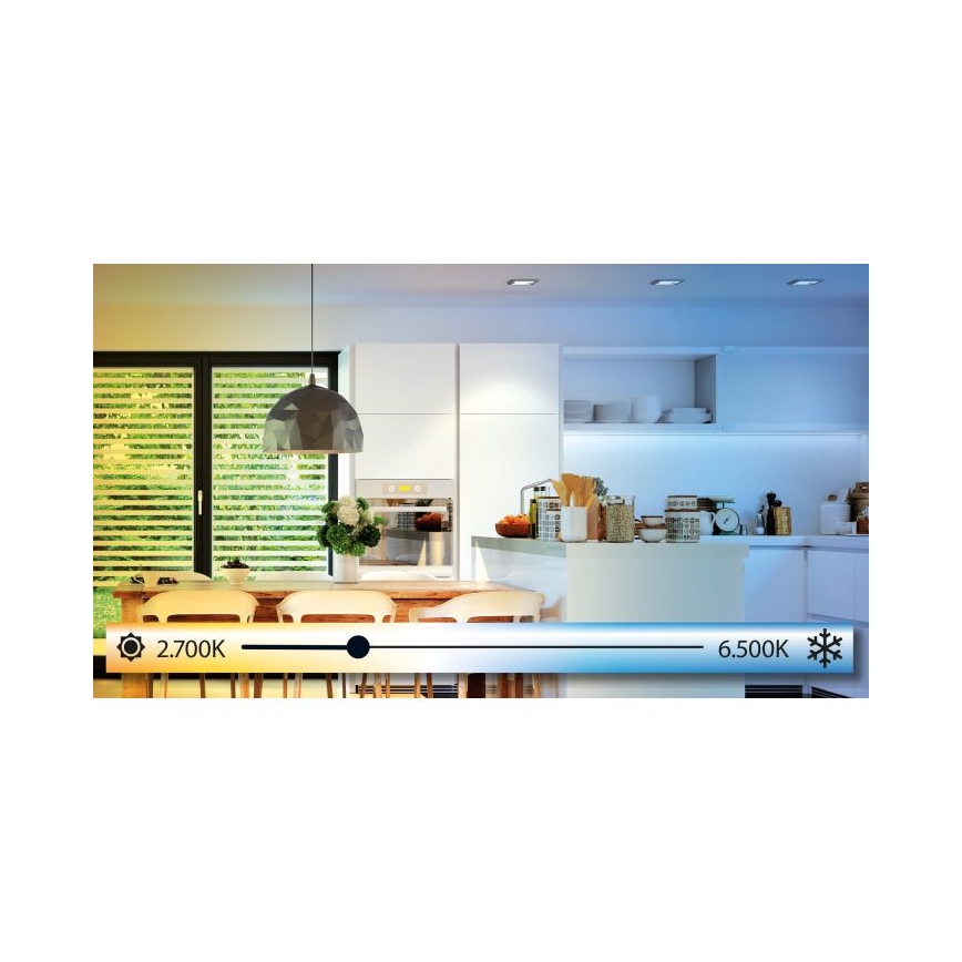 Eglo - LED Stmívatelné stropní svítidlo LED/36W/230V + dálkové ovládání