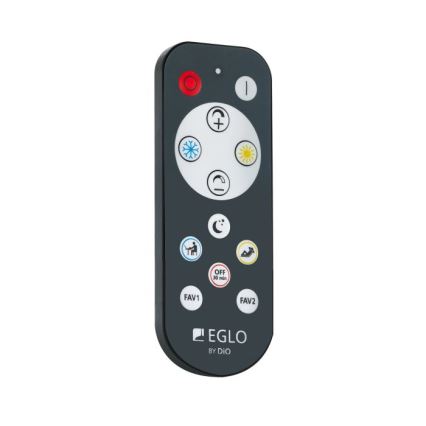Eglo - LED Stmívatelné stropní svítidlo LED/36W/230V + dálkové ovládání