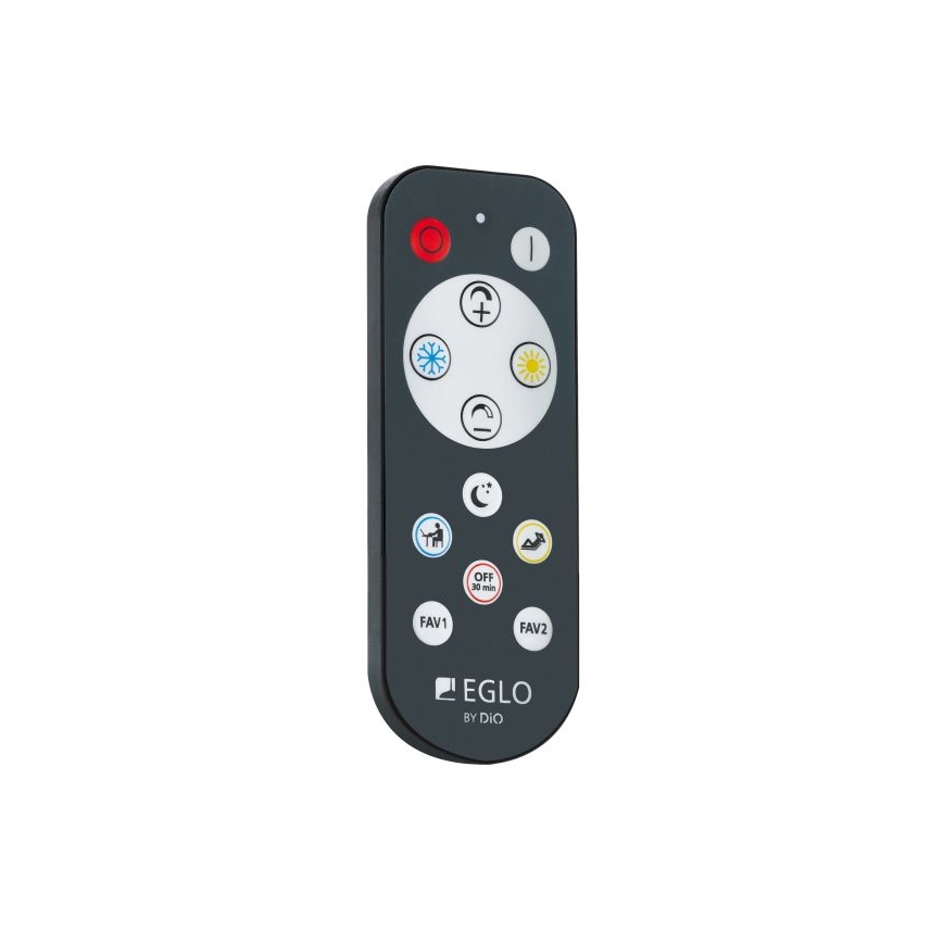 Eglo - LED Stmívatelné stropní svítidlo LED/36W/230V + dálkové ovládání