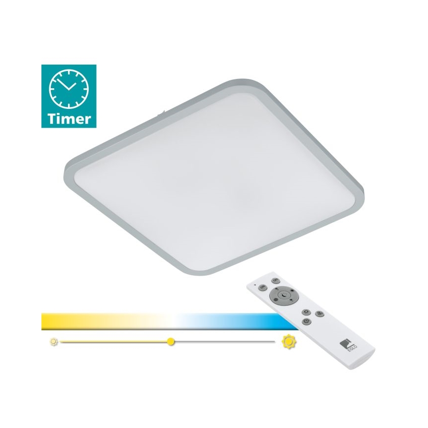Eglo - LED Stmívatelné stropní svítidlo LED/30W/230V + dálkové ovládání
