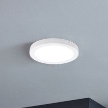 Eglo 98292 - LED Stmívatelné stropní svítidlo FUEVA-A LED/14W/230V + dálkové ovládání
