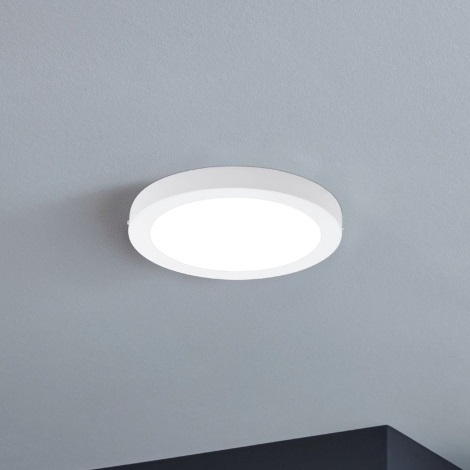 Eglo 98292 - LED Stmívatelné stropní svítidlo FUEVA-A LED/14W/230V + dálkové ovládání