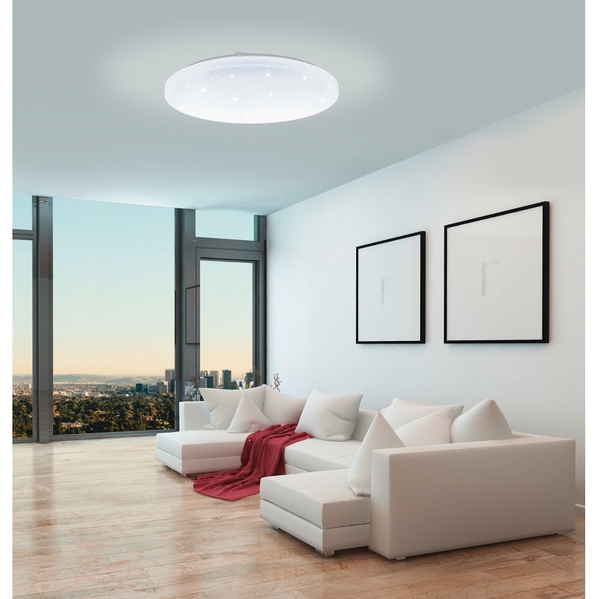 Eglo - LED Stmívatelné koupelnové svítidlo LED/12W/230V IP44 + dálkové ovládání
