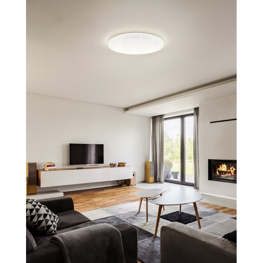 Eglo - LED Stmívatelné koupelnové svítidlo LED/12W/230V IP44 + dálkové ovládání