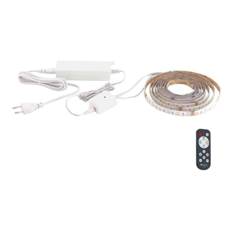 Eglo 98296 - LED Stmívatelný pásek STRIPE-A LED/17W/230V + dálkové ovládání