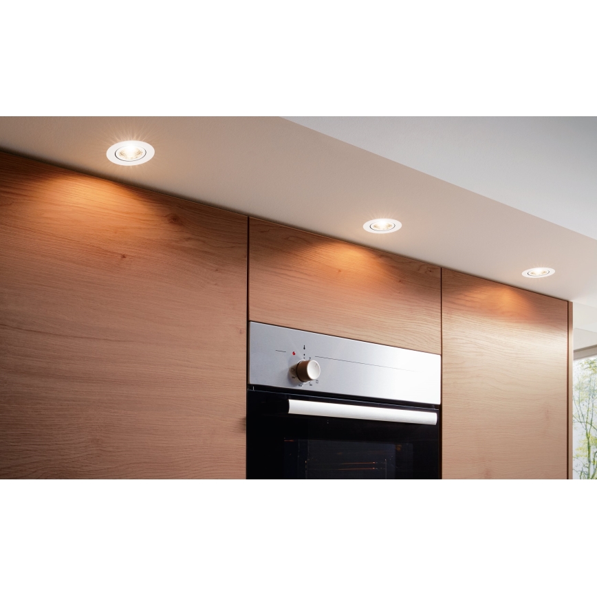 Eglo - LED Stmívatelné podhledové svítidlo LED/6W/230V