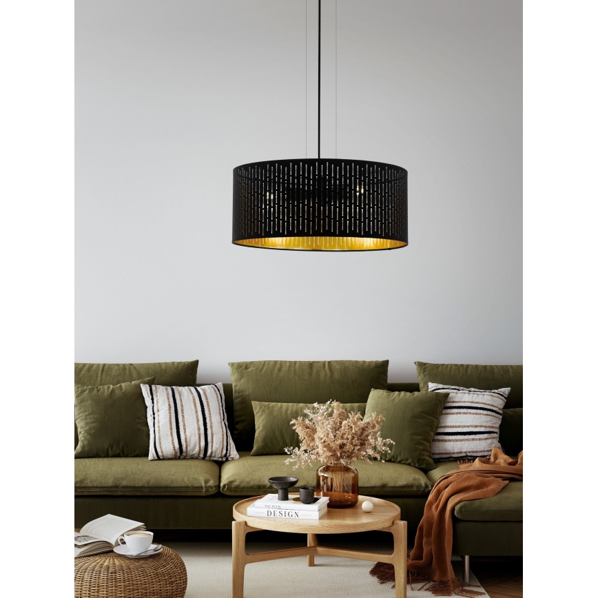 Eglo - Lustr na lanku 3xE27/40W/230V