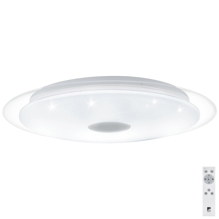 Eglo - LED Stmívatelné stropní svítidlo LED/24W/230V + dálkové ovládání