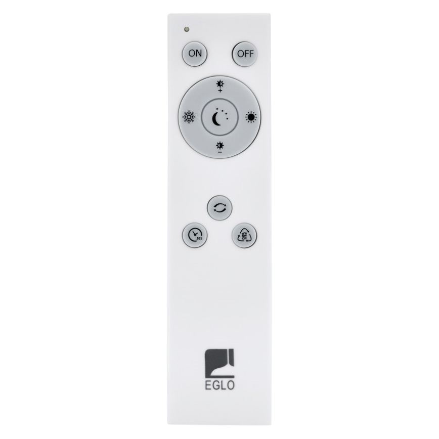 Eglo - LED Stmívatelné stropní svítidlo LED/24W/230V + dálkové ovládání