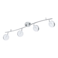 Eglo 98345 - LED Bodové svítidlo SALTO 4xG9/3W/230V