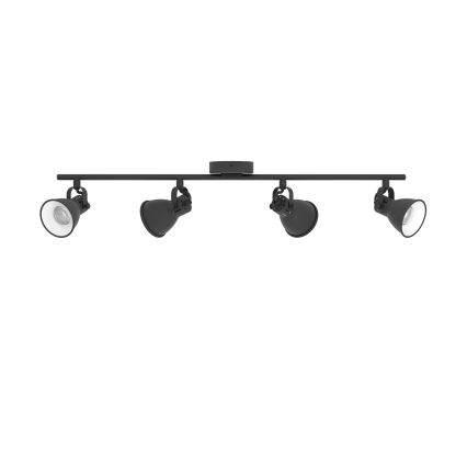 Eglo - LED Bodové svítidlo 4xLED/3,3W/230V