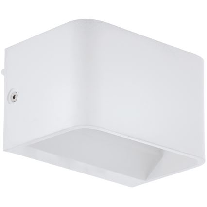 Eglo - LED Nástěnné svítidlo LED/6W/230V 3000K bílá