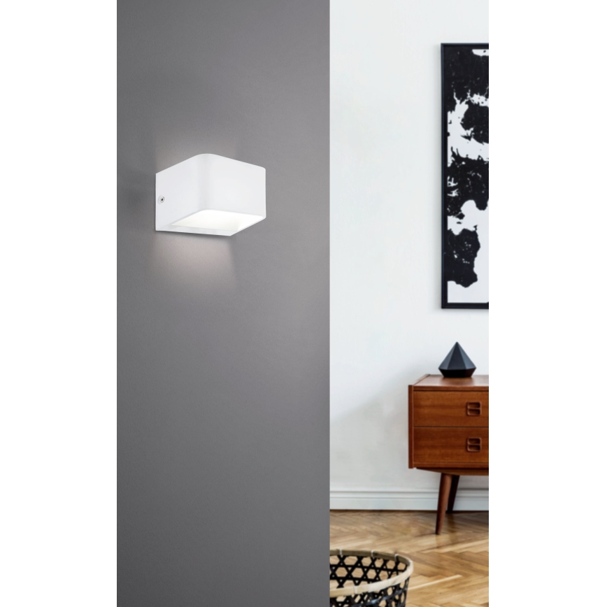 Eglo - LED Nástěnné svítidlo LED/6W/230V 3000K bílá