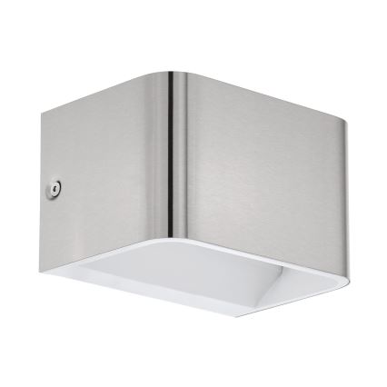 Eglo - LED Nástěnné svítidlo LED/6W/230V 3000K matný chrom