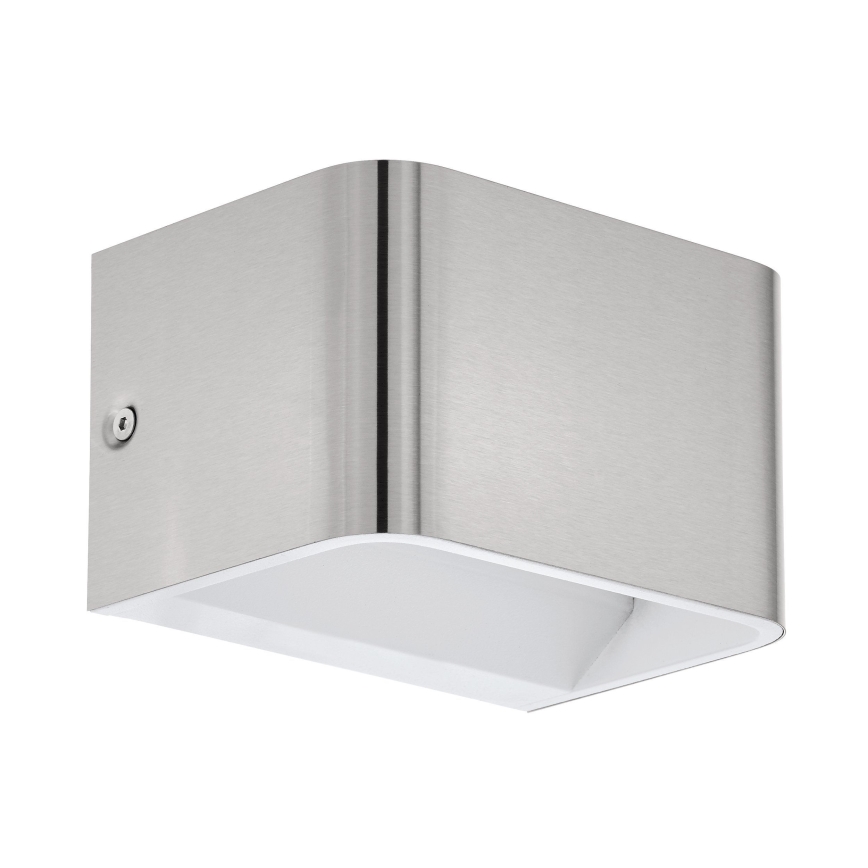 Eglo - LED Nástěnné svítidlo LED/6W/230V 3000K matný chrom
