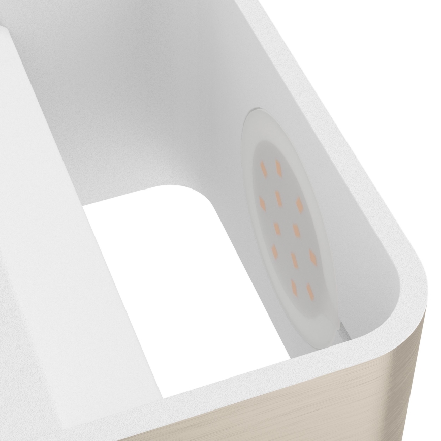 Eglo - LED Nástěnné svítidlo LED/6W/230V 3000K matný chrom