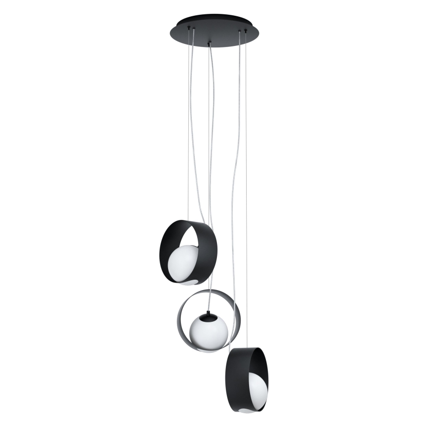 Eglo 98441 - Lustr na lanku CAMARGO 3xE14/40W/230V