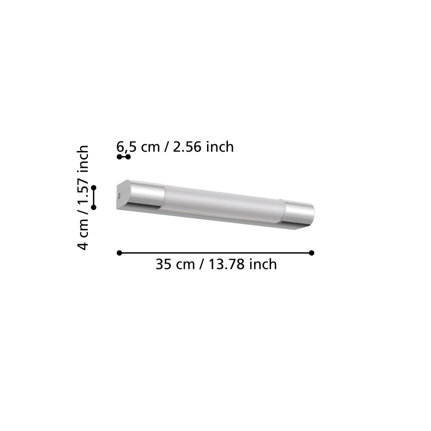 Eglo - LED Koupelnové osvětlení zrcadla LED/8W/230V IP44