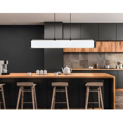 Eglo - LED RGB Stmívatelný lustr na lanku VALDELAGRANO-C LED/33,6W/230V