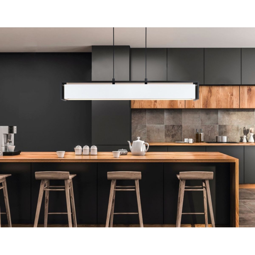 Eglo - LED RGB Stmívatelný lustr na lanku VALDELAGRANO-C LED/33,6W/230V