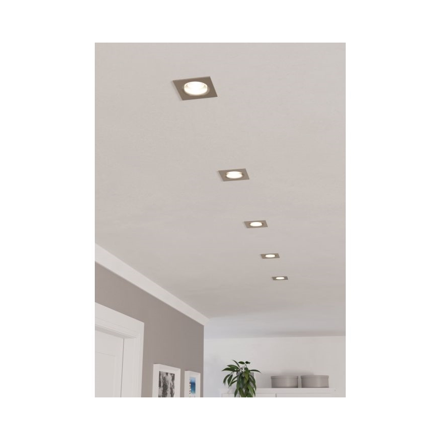 Eglo - LED Stmívatelné podhledové svítidlo LED/6W/230V
