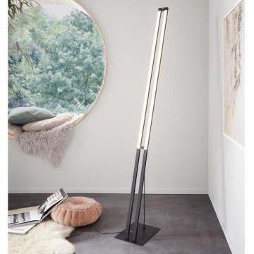 Eglo 98493 - LED Stmívatelná stojací lampa AMONTILLADO LED/27W/230V