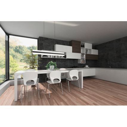 Eglo 98495 - LED Stmívatelný lustr na lanku SPADAFORA LED/15W/230V