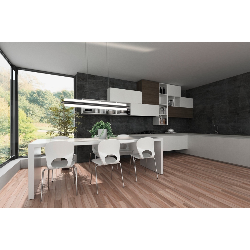 Eglo 98495 - LED Stmívatelný lustr na lanku SPADAFORA LED/15W/230V
