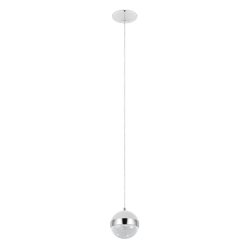Eglo - LED Lustr na lanku 1xG9/3W/230V