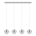 Eglo 98557 - LED Lustr na lanku LICOROTO 4xG9/3W/230V