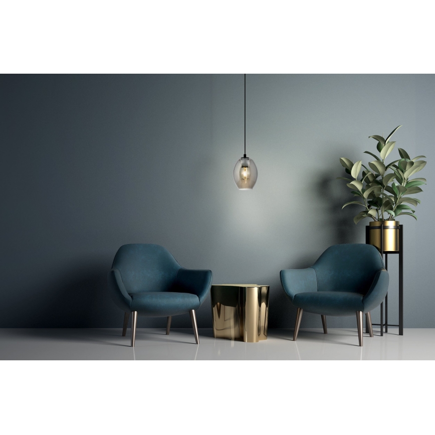 Eglo - Lustr na lanku 1xE27/40W/230V