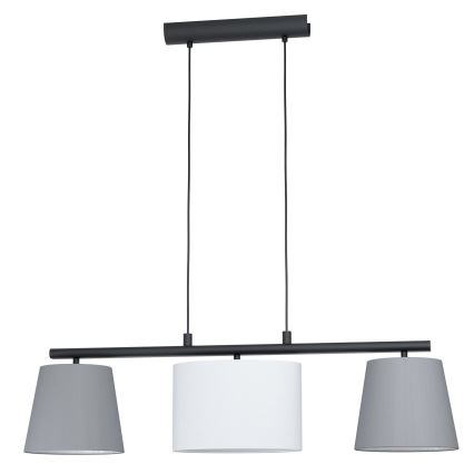 Eglo - LED Lustr na lanku 3xE14/25W/230V