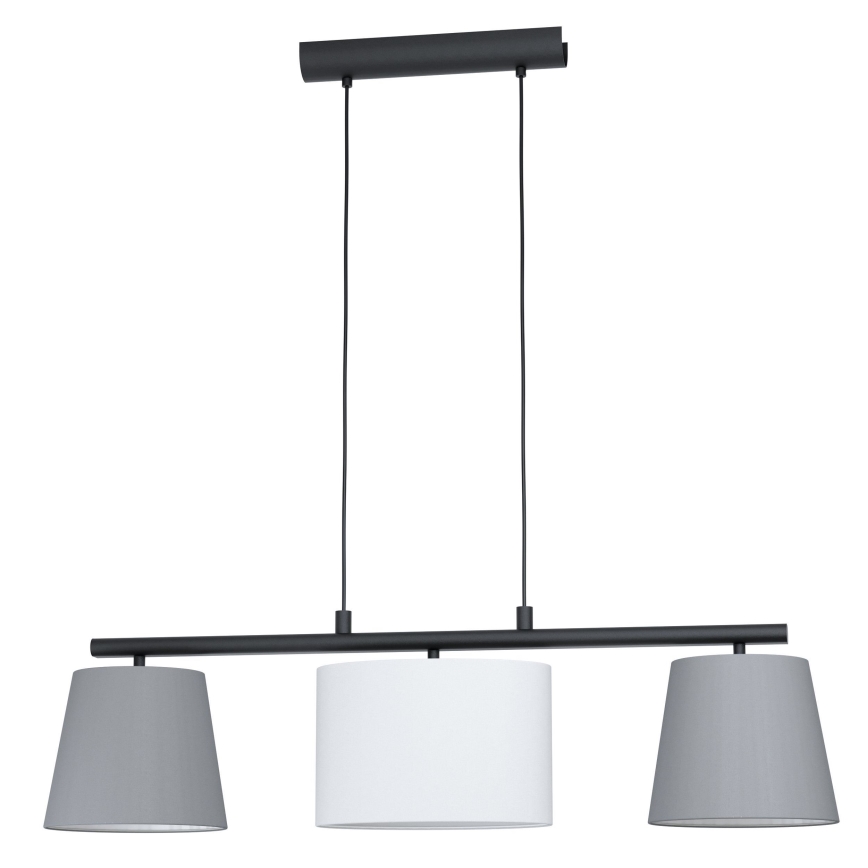 Eglo - LED Lustr na lanku 3xE14/25W/230V