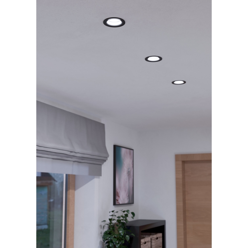 Eglo - LED Stmívatelné podhledové svítidlo LED/6W/230V