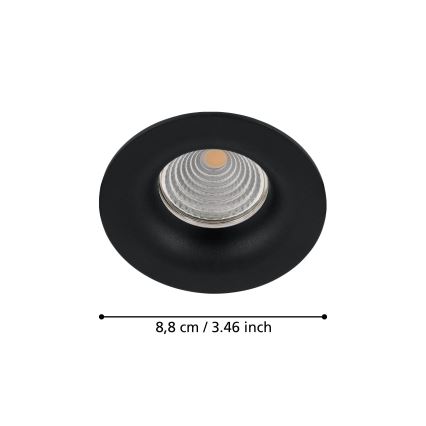 Eglo - LED Stmívatelné podhledové svítidlo LED/6W/230V