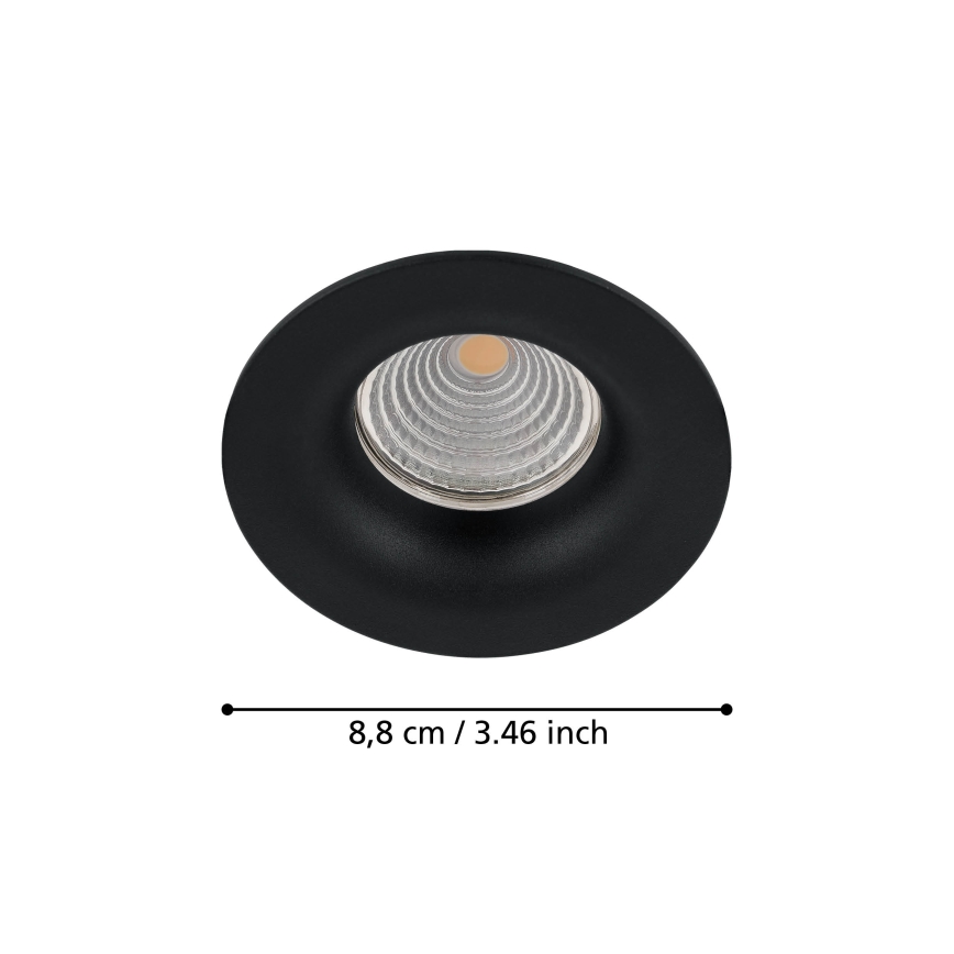 Eglo - LED Stmívatelné podhledové svítidlo LED/6W/230V