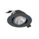 Eglo 98609 - LED Stmívatelná podhledové svítidlo SALICETO LED/6W/230V