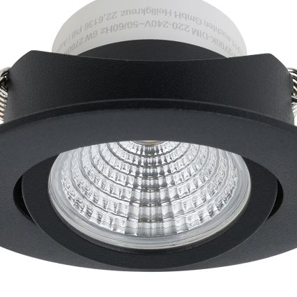 Eglo 98609 - LED Stmívatelná podhledové svítidlo SALICETO LED/6W/230V