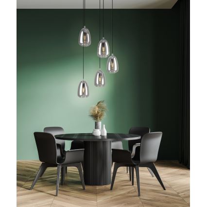 Eglo - Lustr na lanku 5xE27/40W/230V