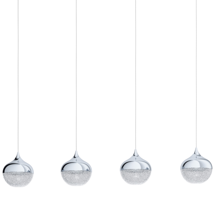 Eglo - Lustr na lanku 4xE14/25W/230V