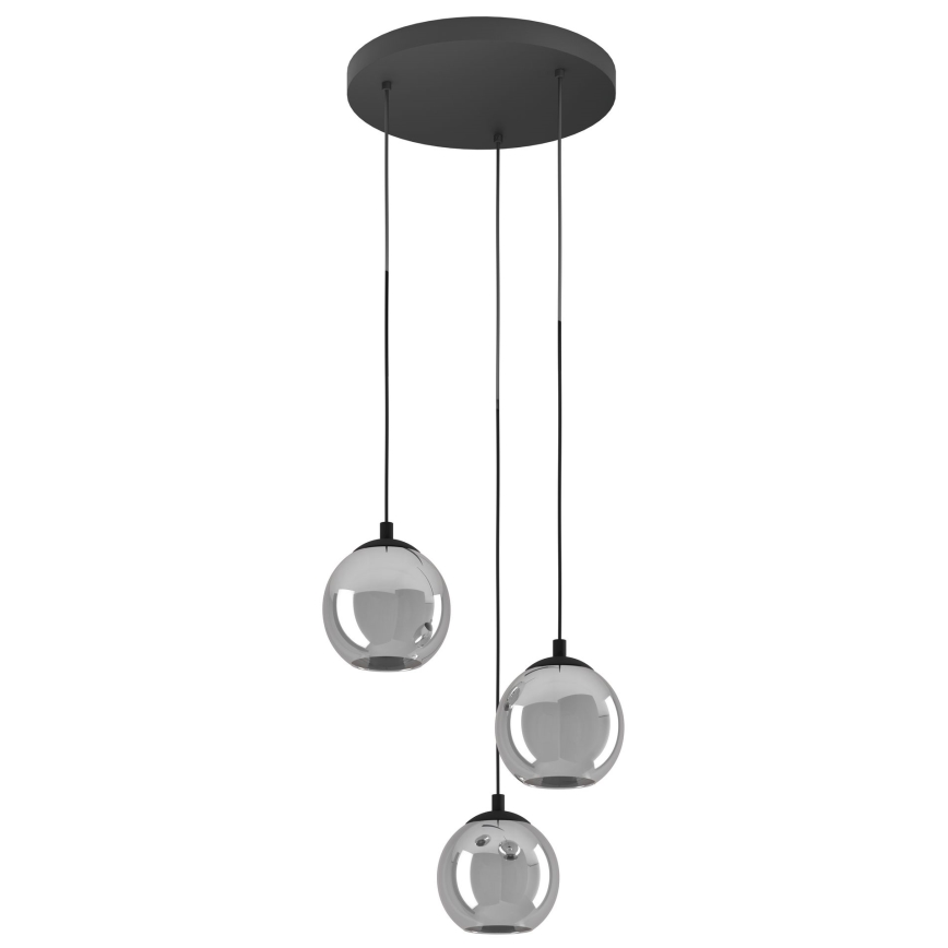 Eglo 98653 - Lustr na lanku ARISCANI 3xE27/40W/230V