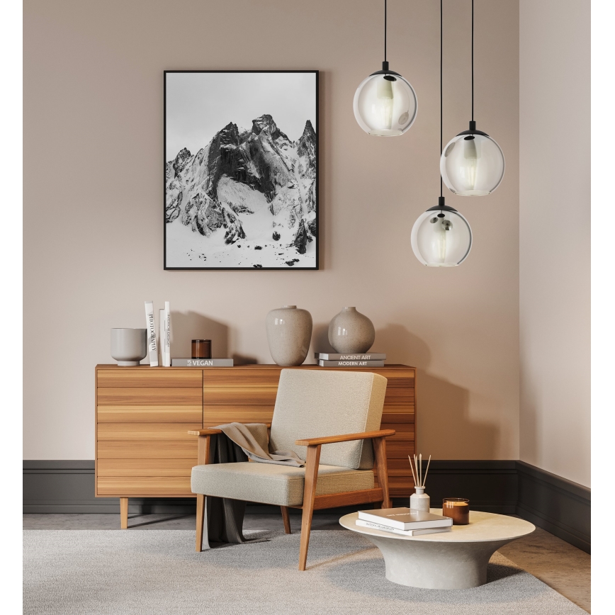 Eglo 98653 - Lustr na lanku ARISCANI 3xE27/40W/230V