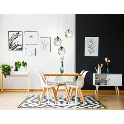 Eglo 98653 - Lustr na lanku ARISCANI 3xE27/40W/230V