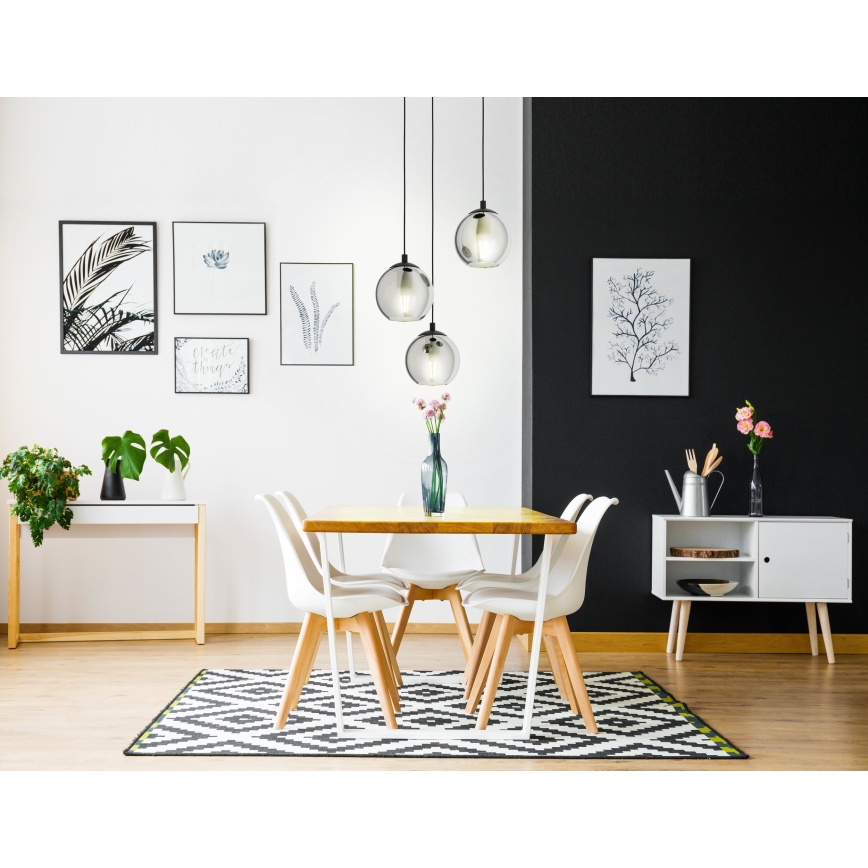 Eglo 98653 - Lustr na lanku ARISCANI 3xE27/40W/230V