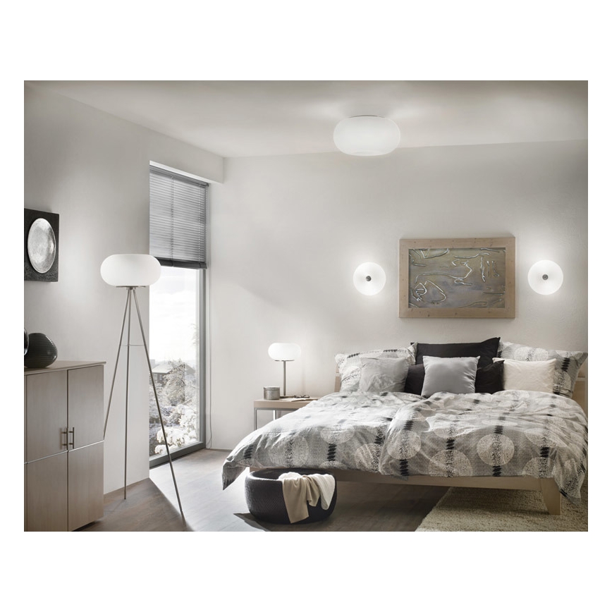 Eglo - LED RGB Stmívatelná stolní lampa OPTICA-C LED/16W/230V pr. 27,5 cm